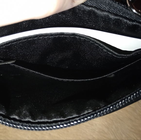 Coach Peyton Dream Black and White Wristlet NWT - Picture 9 of 10